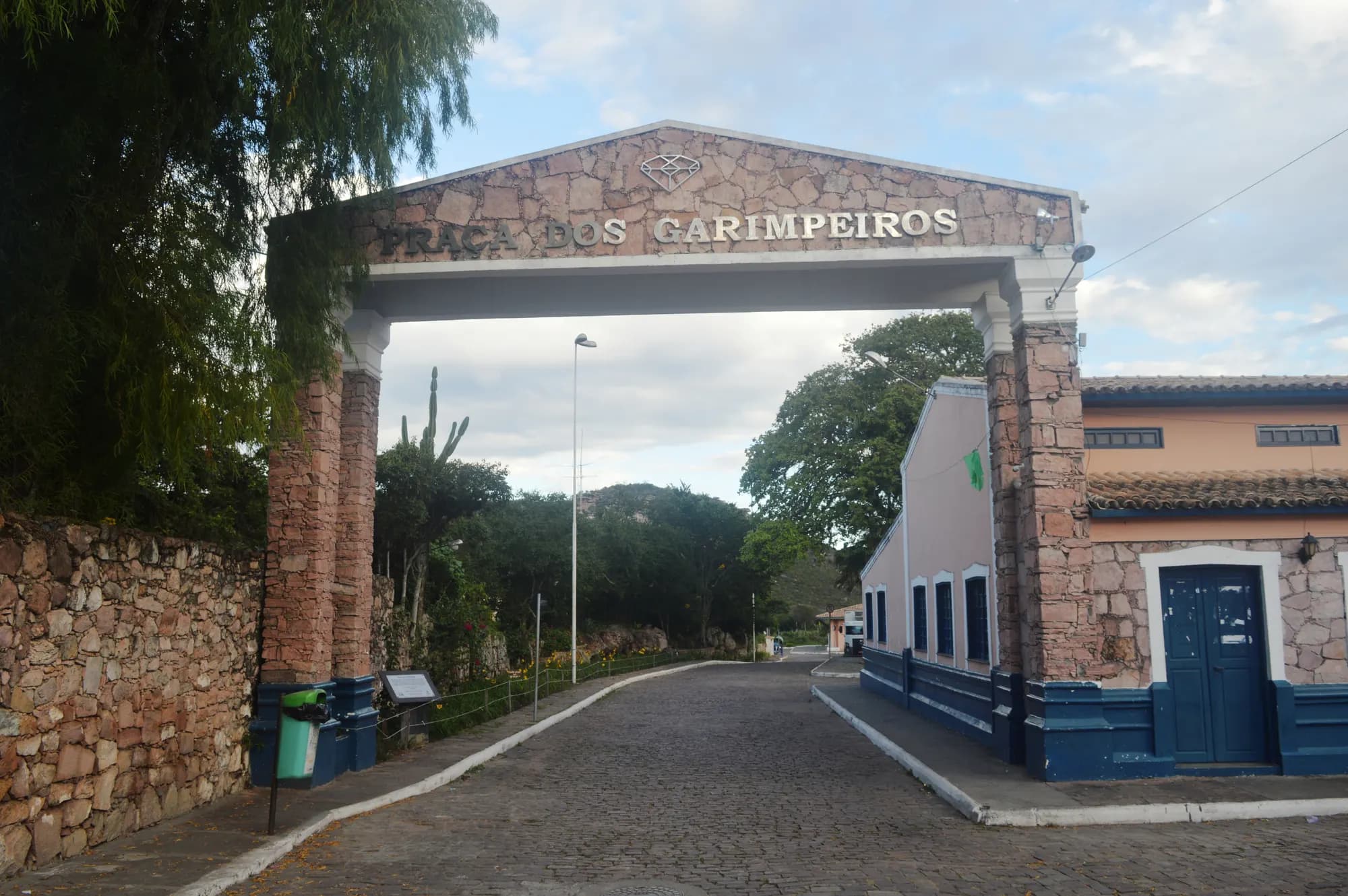 Centro Histórico · Praça dos Garimpeiros