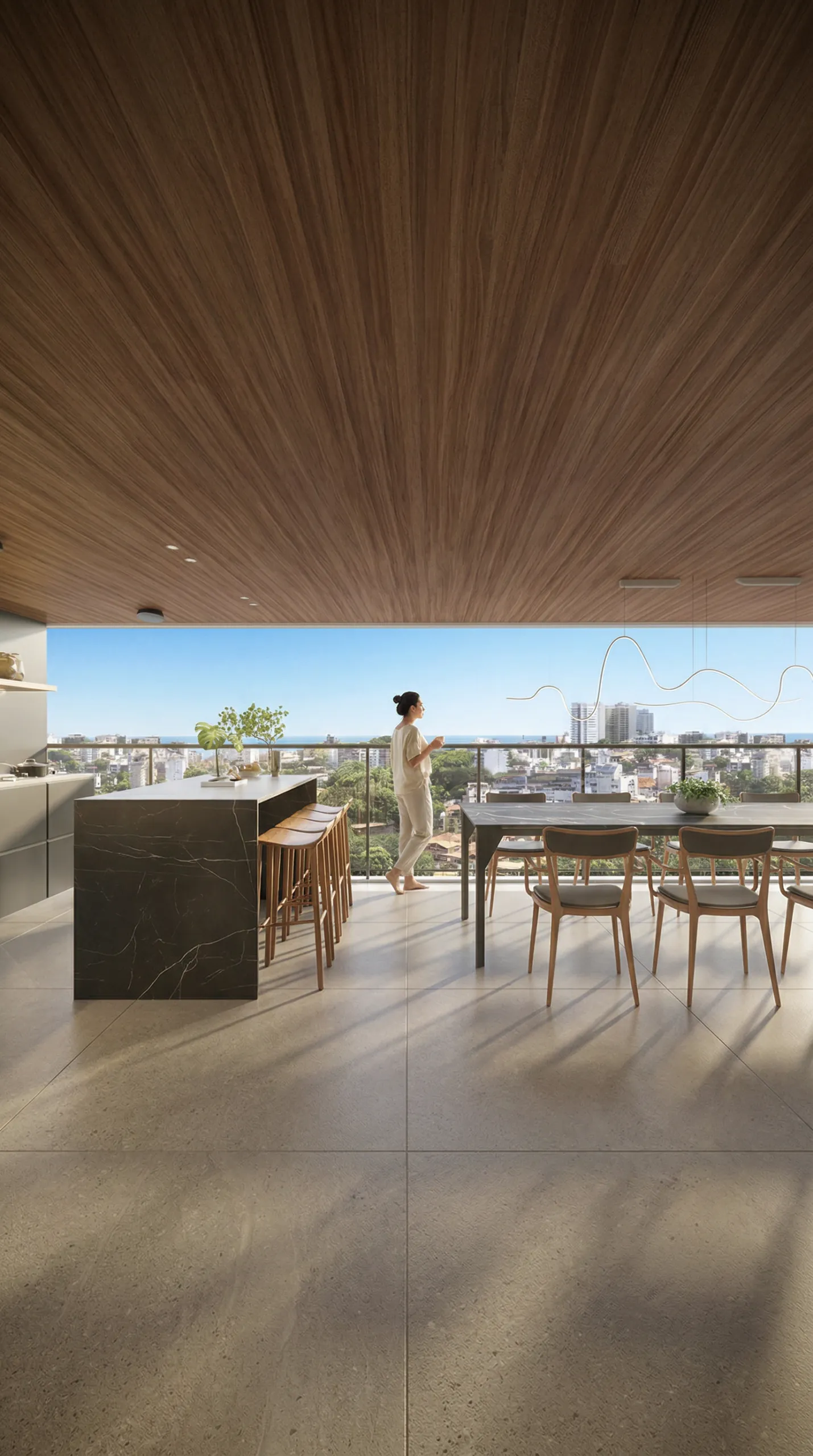 Arvoredo Residencial — Nascente total, luz o dia inteiro
