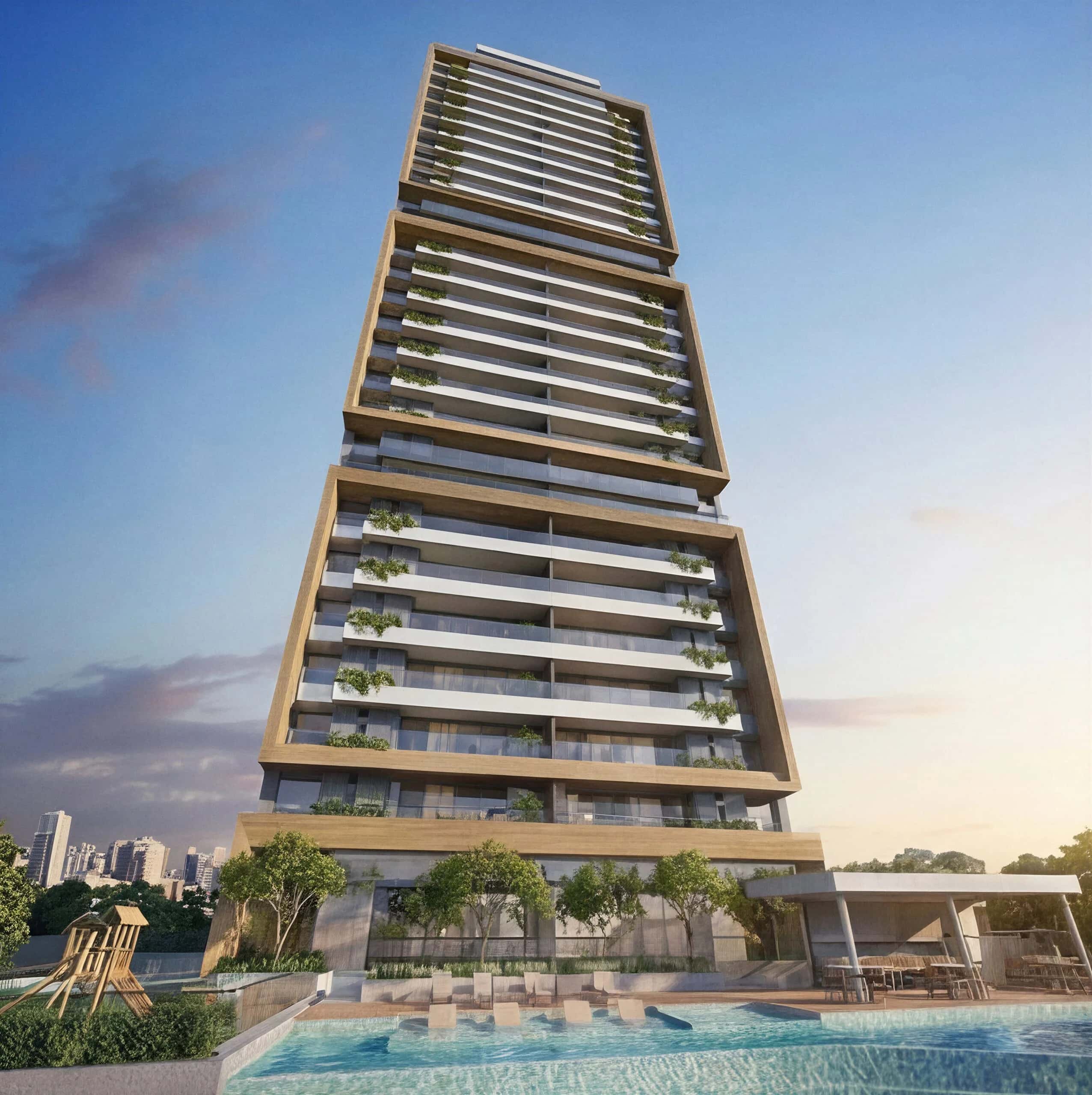 Residencial Mont Blanc Hill — fachada, Caminho das Árvores, Salvador