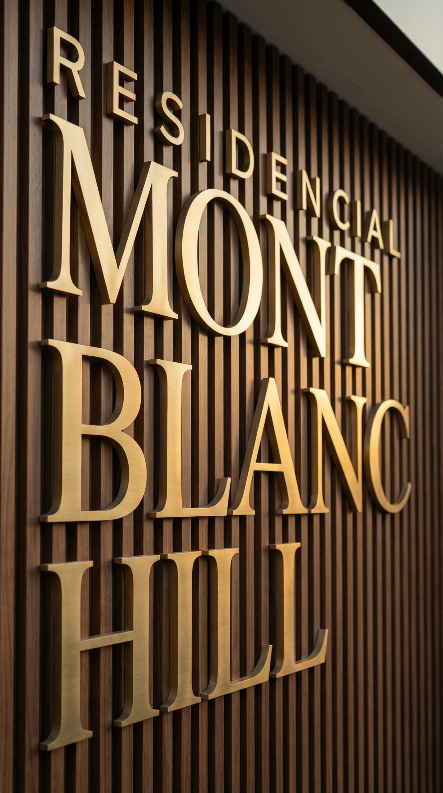 Residencial Mont Blanc Hill — Projeto assinado por quem entende de detalhe
