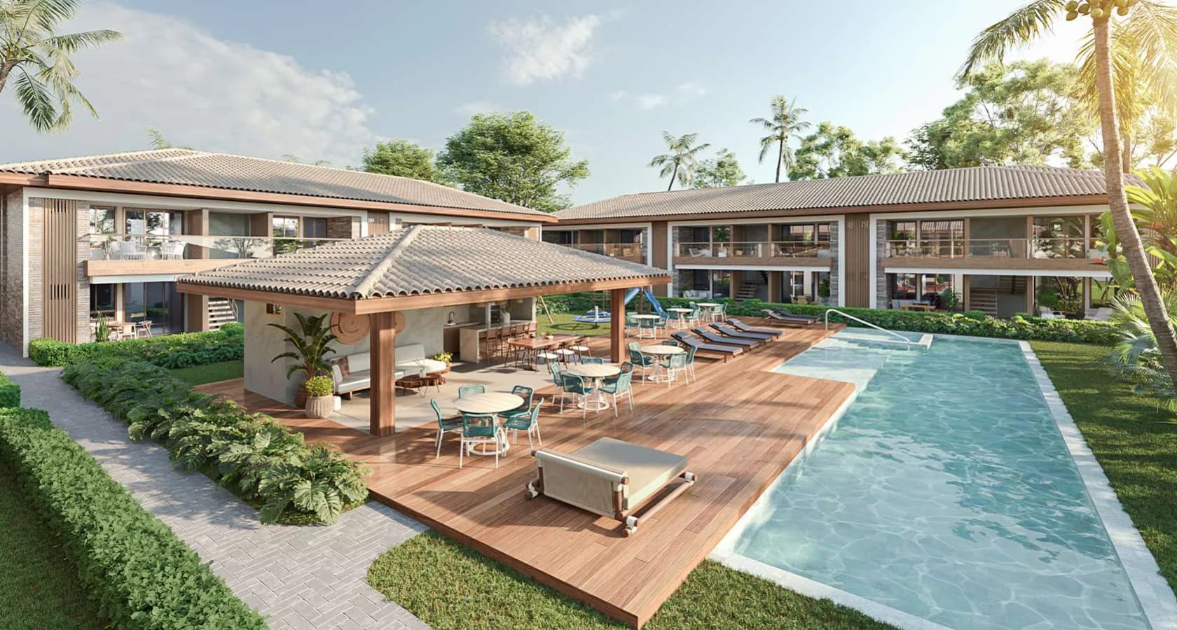Reserva do Sol — Lazer que prolonga a casa