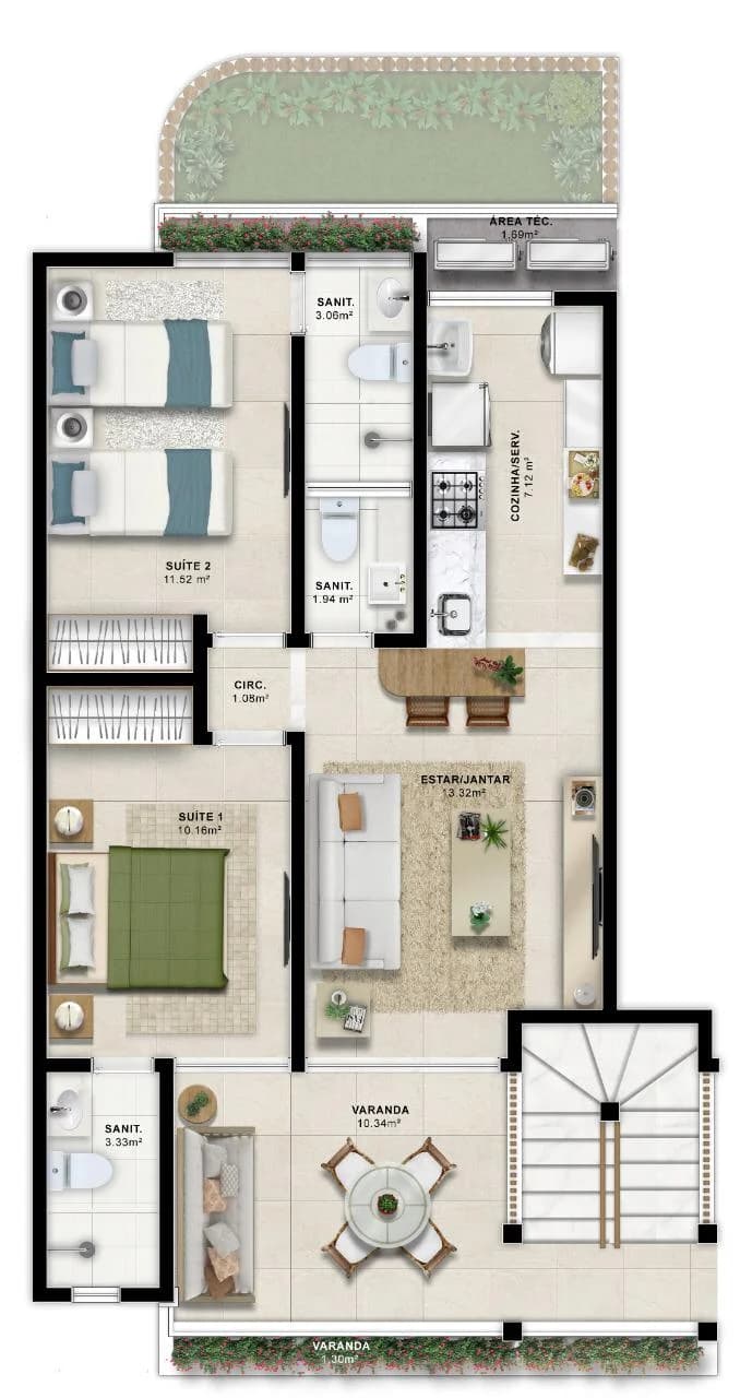 Bioflora Residence Itacimirim — imagem 9